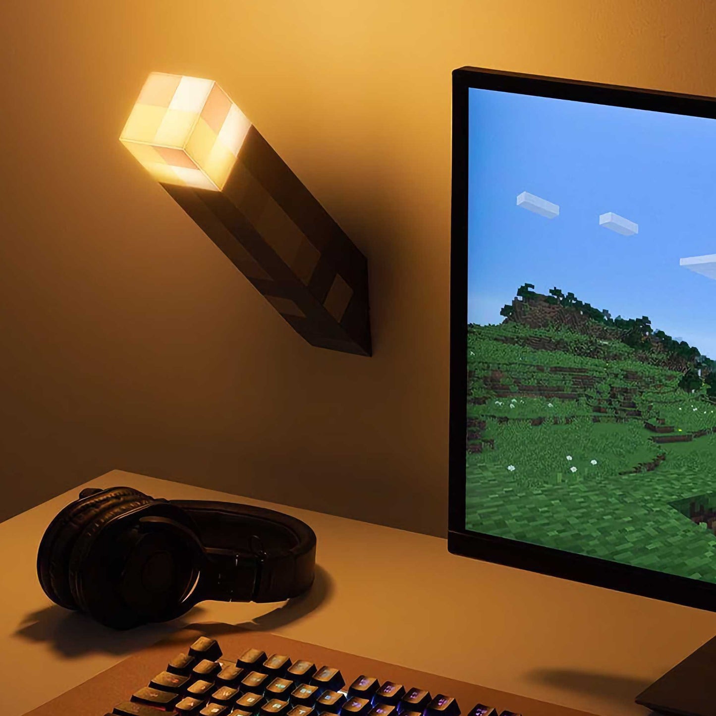 Lampă LED Yourcraft Torch™ (4 kolor)