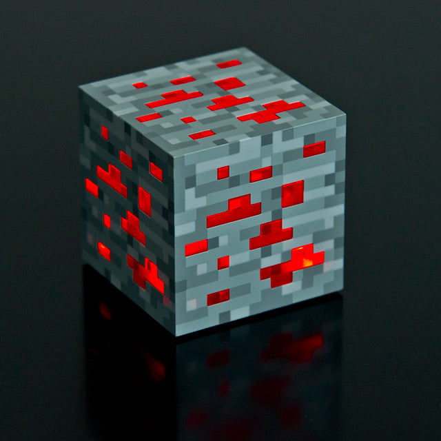 Redstone Block – Lampka Nastrojowa