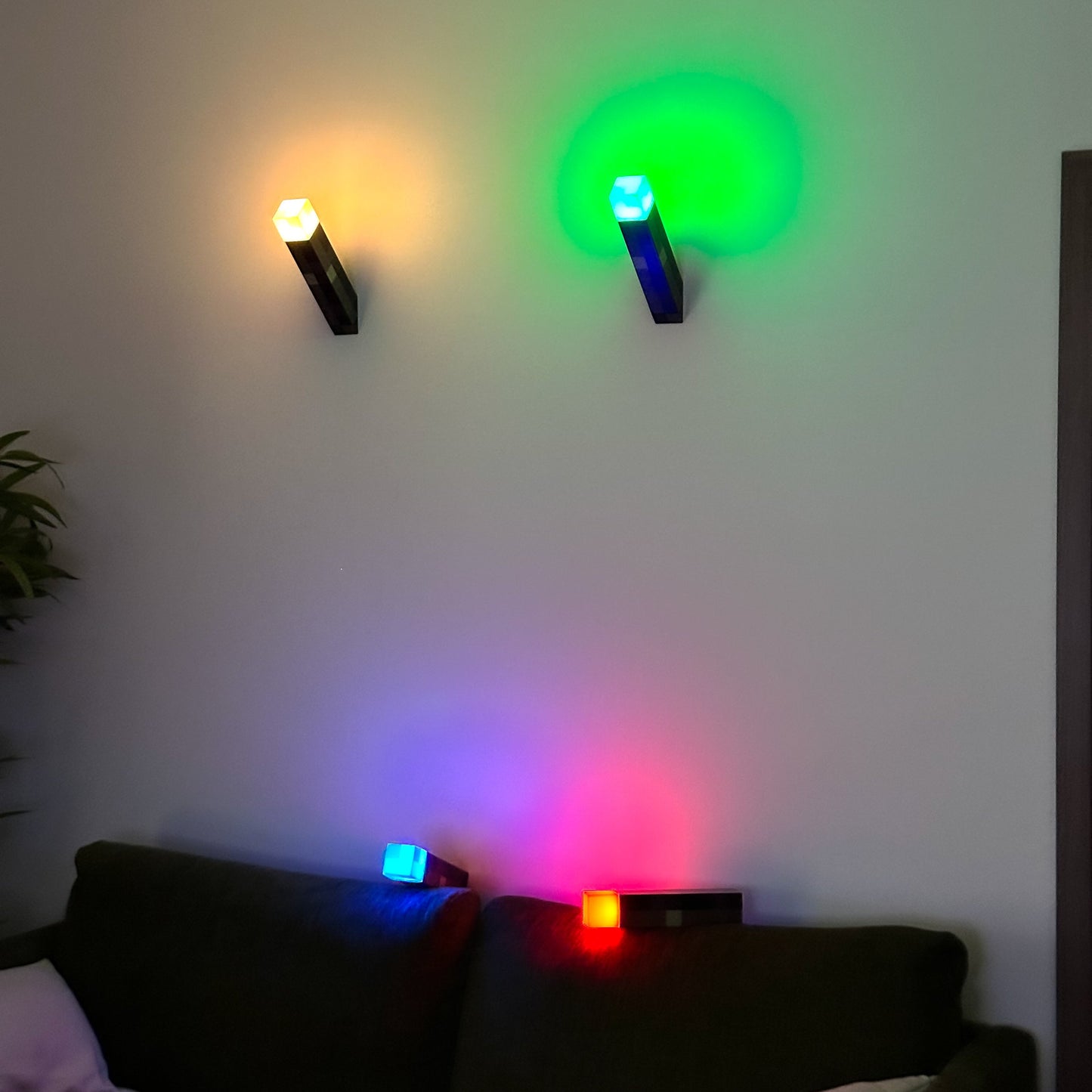 Lampă LED Yourcraft Torch™ (4 kolor)