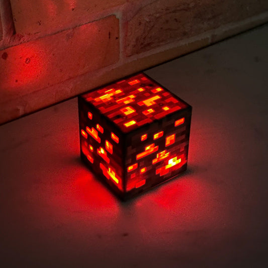 Redstone Block – Lampka Nastrojowa