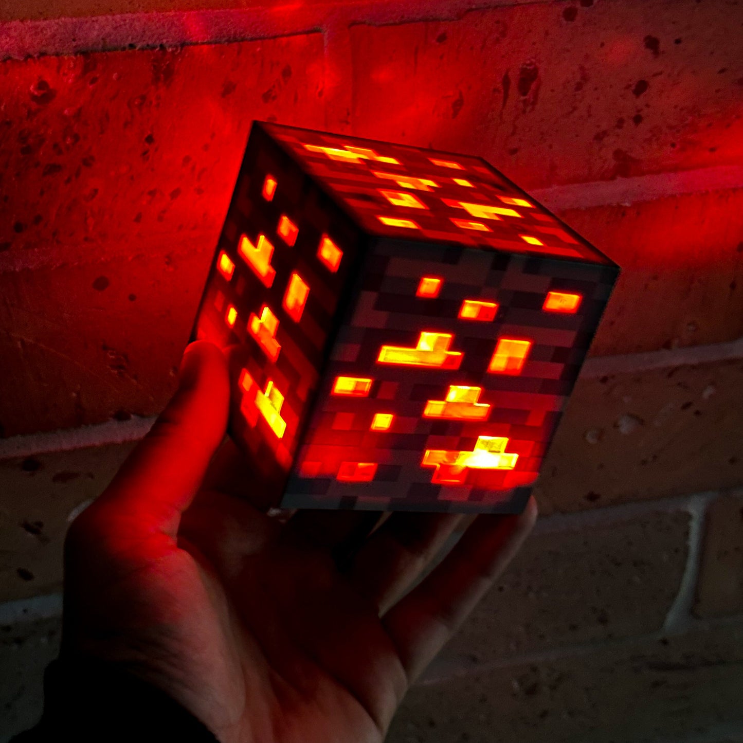 Redstone Block – Lampka Nastrojowa